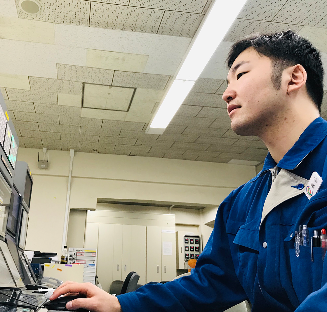 現場見学で印象的だったのは、チームで働く様子。