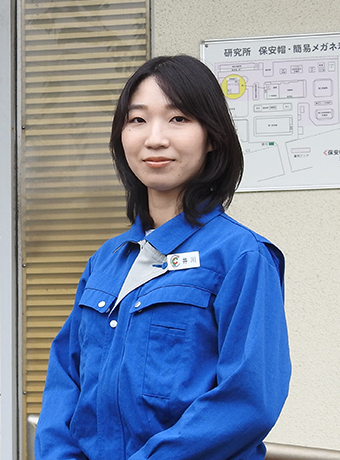社員インタビュー 井川 望月
