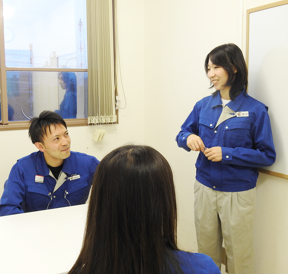相手のことを知りたいという姿勢に感銘を受ける。