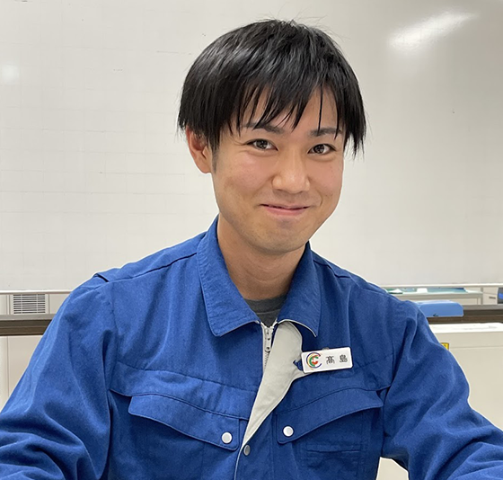 多種多様な産業との関わり、そして、スケールの大きい仕事を求めて。