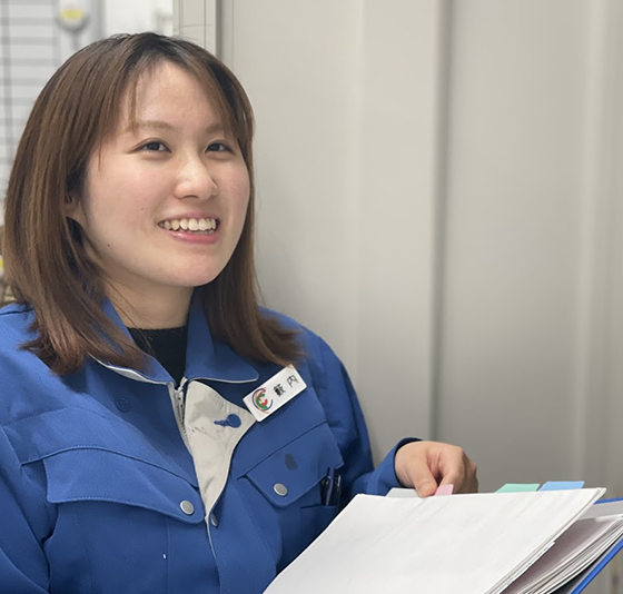 生産者の一員であることを実感できる仕事を求めて。