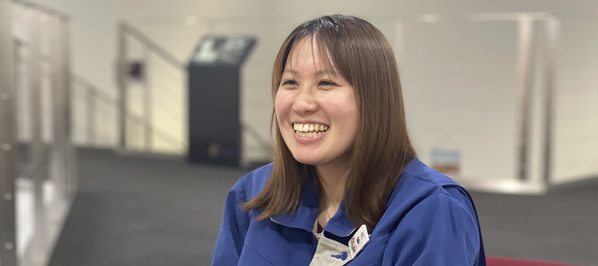 職務の意義や、生産に寄与していることを実感できる。