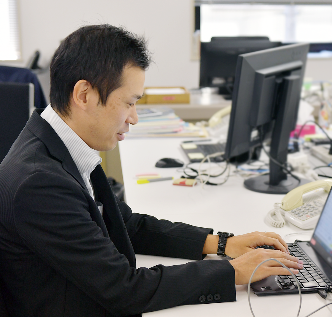 技術力という確たる武器を求めて転職。